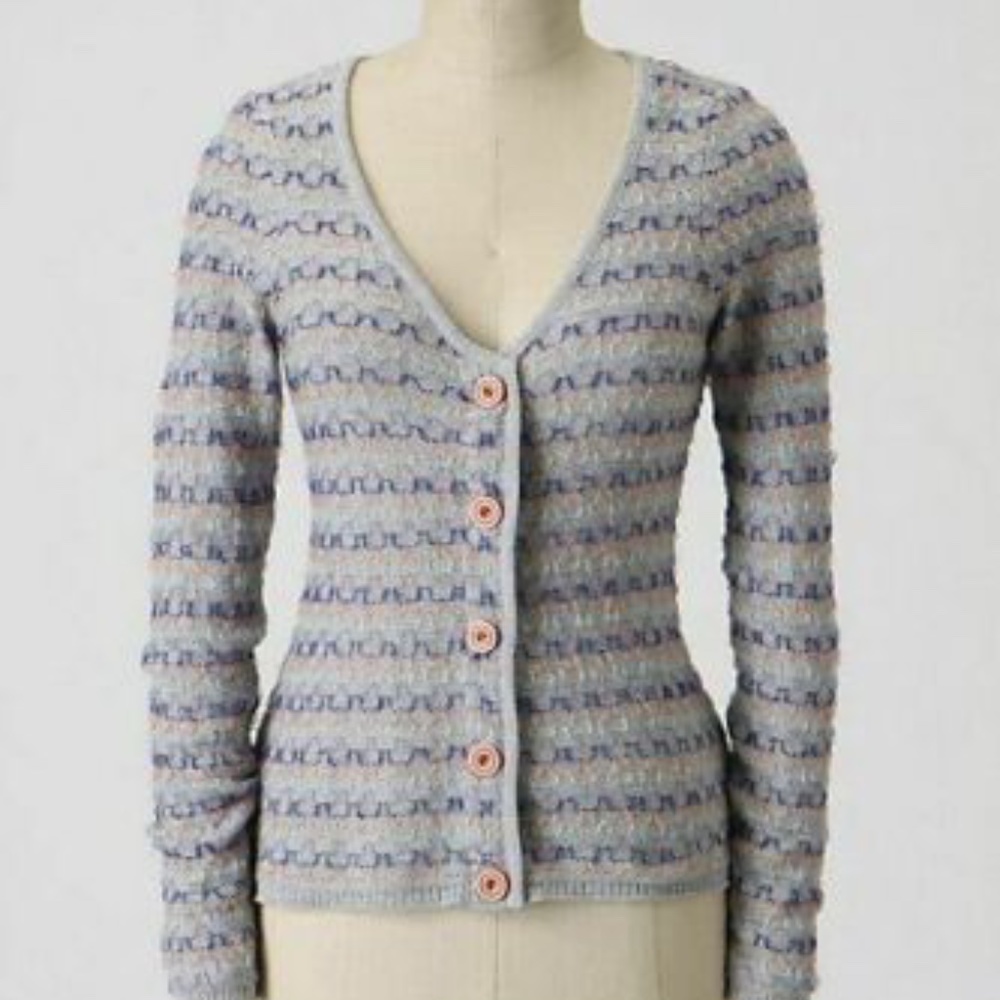 Anthropologie KNITTED & KNOTTED Spirited Stitches